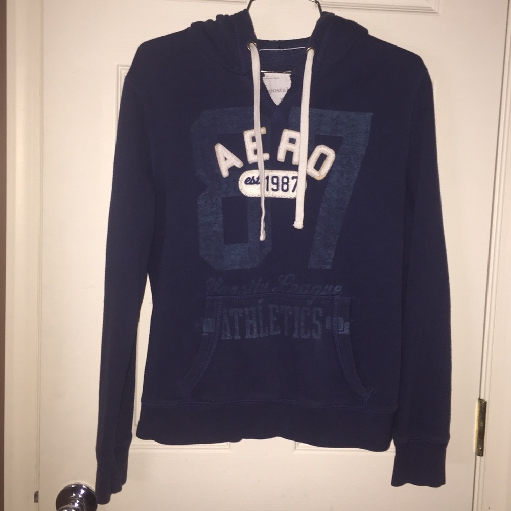 Aéropostale Blue XL Hoodie